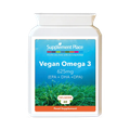 Image 1 for Vegan Omega 3 625mg | EPA+DHA+EPA | 60 Capsules