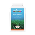 Image 1 for Vegan Omega 3 625mg | EPA+DHA+EPA | 120 Capsules