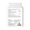 Image 2 for Panax Korean Ginseng Equiv. to 2,500mg | 20% Ginsenosides | 60 Capsules
