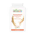 Image 1 for Panax Korean Ginseng Equiv. to 2,500mg | 20% Ginsenosides | 240 Capsules