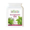 Image 1 for Saw Palmetto Plus | Saw Palmetto, Lycopene, Nettle | 60 Capsules