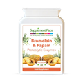 Image 1 for Bromelain & Papain Proteolytic Enzymes | 60 Capsules