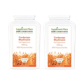 Image 1 for Cordyceps Mushroom 500mg | 50% Polysaccharides | 240 Capsules