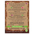 Image 3 for Soothe Tisane | Ginger & Cinnamon | 20 Cup Loose