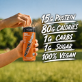 Image 2 for Sparklean Protein Drink Orange Flavour 330ml x 4