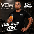 Image 5 for Sparklean Protein Drink Orange Flavour 330ml x 4