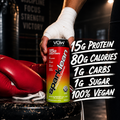 Image 2 for Sparklean Protein Drink Strawberry & Lime Flavour 330ml x 4