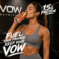 Image 5 for Sparklean Protein Drink Tropical Flavour 330ml x 4