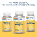 Image 3 for Vitamin B Complex 100" Super Strength, 100 Vegan Capsules