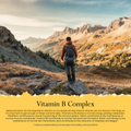 Image 4 for Vitamin B Complex 100" Super Strength, 100 Vegan Capsules