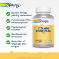 Image 5 for Vitamin B Complex 100" Super Strength, 100 Vegan Capsules