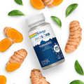 Image 3 for Turmeric 500mg with Indena Phytosome®, 29x Better Absorption - 30 Vegan Capsules
