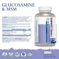 Image 2 for Glucosamine, MSM & Vitamin C, Joint & Cartilage Support - 180 Capsules