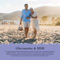 Image 5 for Glucosamine, MSM & Vitamin C, Joint & Cartilage Support - 180 Capsules