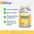 Image 5 for Liposomal Vitamin C 500mg, 100 Vegan Capsules, High Absorption