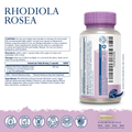 Image 2 for Rhodiola Rosea 500mg, 60 Vegan Capsules, High Strength