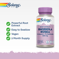 Image 4 for Rhodiola Rosea 500mg, 60 Vegan Capsules, High Strength