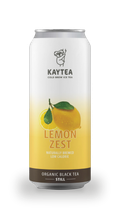 Image 1 for Organic Iced Tea Lemon Zest  12x330ml