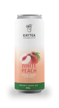 Image 1 for Organic Iced Tea White Peach 12x330ml