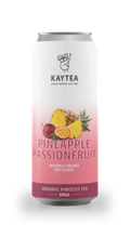 Image 1 for Organic Iced Tea Pineapple Passionfruit 12x330ml
