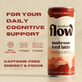 Image 2 for Mindfuel Flow Lion’s Mane Mushroom Oat Latte Salted Caramel 250ml