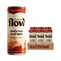 Image 1 for Mindfuel Flow Lion’s Mane Mushroom Oat Latte Salted Caramel 6 x 250ml