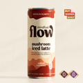 Image 2 for Mindfuel Flow Lion’s Mane Mushroom Oat Latte Salted Caramel 6 x 250ml