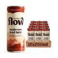 Image 1 for Mindfuel Flow Lion’s Mane Mushroom Oat Latte Salted Caramel 12 x 250ml