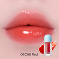 Image 2 for TOCOBO Juicy Berry Plumping Lip Oil 01 Chili Red