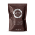 Image 1 for SweetDoughThings Vegan Friendly Sugar Free Candy Floss Chocolate Flavour 12g
