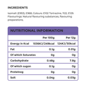 Image 5 for SweetDoughThings Vegan Friendly Sugar Free Candy Floss Blueberry Flavour 12g