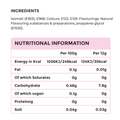 Image 5 for SweetDoughThings Vegan Friendly Sugar Free Candy Floss Watermelon Flavour 12g