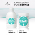 Image 2 for Cosmetics KJMN Keratin Regenerating Shampoo 1L