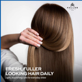 Image 3 for Cosmetics KJMN Biotin Beautifying Shampoo dor Dry, Damaged and Fragile Hair, Helps Reduce Breakage, Deeply Moisturises, Strengthens the Roots and Improves Scalp Condition with Coconut Oil 1L