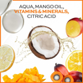 Image 3 for Cosmetics KJMN Mango Moisture Repair Hair Mask for Dry, Damaged and Chemically Treated Hair, Deeply Moisturises, Enhances Shine and Boosts Volume with Mango Oil 1L
