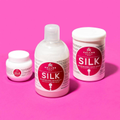 Image 2 for Cosmetics KJMN Silk Nourishing Hair Mask 1L