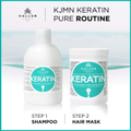 Image 4 for Cosmetics KJMN Keratin Hair Mask 1L