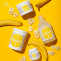 Image 3 for Cosmetics KJMN Banana Extract Fortifying Hair Mask 1L