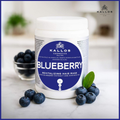 Image 5 for Cosmetics KJMN Blueberry Extract Revitalising Hair Mask, for Dry, Damaged and Chemically Treated Hair, Deeply Hydrates, Nourishes the Scalp, Enhances Shine and Texture with Avocado Oil 1L