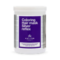 Image 1 for Silver Reflex Colouring Hair Mask for Grey or Bleached Blonde Hair, Neutralises Yellow Brassy Tones, Nourishes, Strengthens and Enhances Shine and Texture 1L