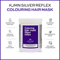 Image 2 for Silver Reflex Colouring Hair Mask for Grey or Bleached Blonde Hair, Neutralises Yellow Brassy Tones, Nourishes, Strengthens and Enhances Shine and Texture 1L