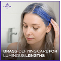 Image 4 for Silver Reflex Colouring Hair Mask for Grey or Bleached Blonde Hair, Neutralises Yellow Brassy Tones, Nourishes, Strengthens and Enhances Shine and Texture 1L