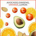 Image 4 for Cosmetics KJMN Multivitamin Energising Hair Mask for Fragile and Dull Hair, Nourishes, Hydrates and Protects Against Heat Styling Damage with Ginseng Extract and Avocado Oil 1L