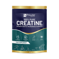 Image 1 for Creatine Monohydrate 100% Pure Micronised Unflavoured Vegan Powder | 100 Serving – 360g Pouch