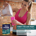 Image 4 for Creatine Monohydrate 100% Pure Micronised Unflavoured Vegan Powder | 100 Serving – 360g Pouch