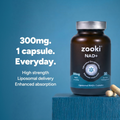 Image 4 for Liposomal NAD+ 300mg Capsules - 30 Day Supply 30 Capsules