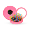 Image 1 for EYECANDY Compact Brush (Pink)