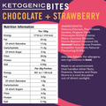 Image 2 for Prebiotic Chocolate + Strawberry Keto Bites (4 x 35g)