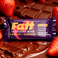 Image 3 for Prebiotic Chocolate + Strawberry Keto Bites (4 x 35g)
