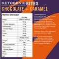 Image 2 for Prebiotic Chocolate + Caramel Keto Bites (4 x 35g)